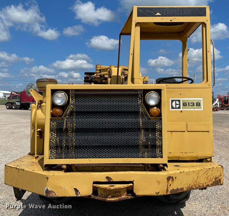 image for item MR9321 1978 Caterpillar 613B  elevating scraper