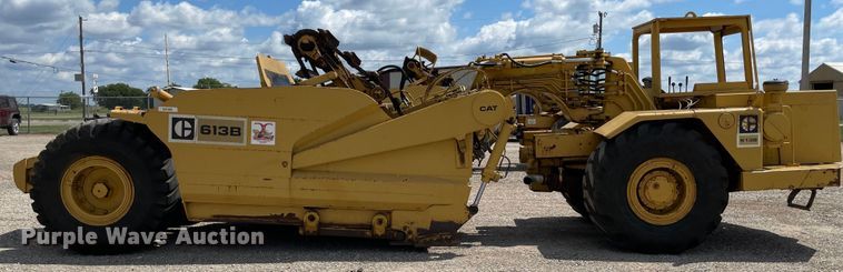 image for item MR9321 1978 Caterpillar 613B  elevating scraper