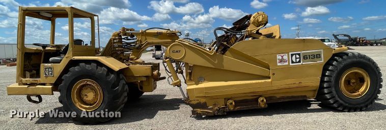 image for item MR9321 1978 Caterpillar 613B  elevating scraper