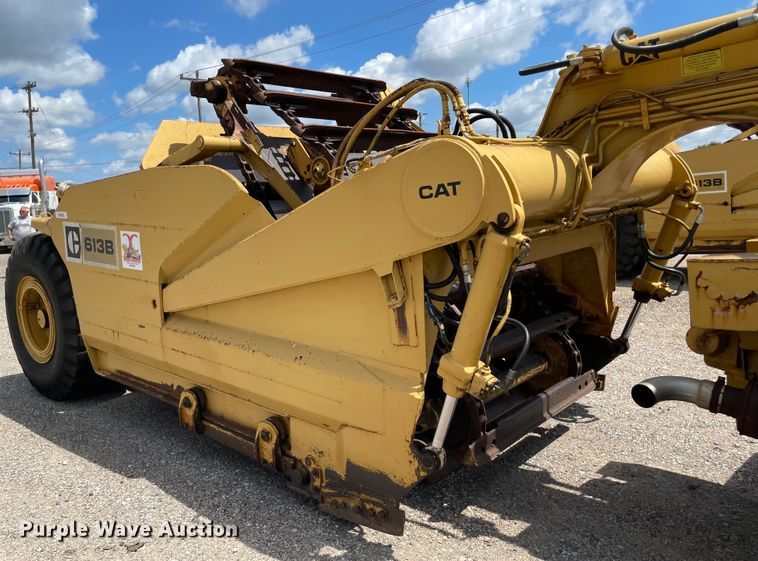 image for item MR9321 1978 Caterpillar 613B  elevating scraper