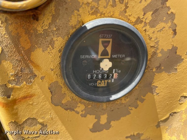 image for item MR9321 1978 Caterpillar 613B  elevating scraper