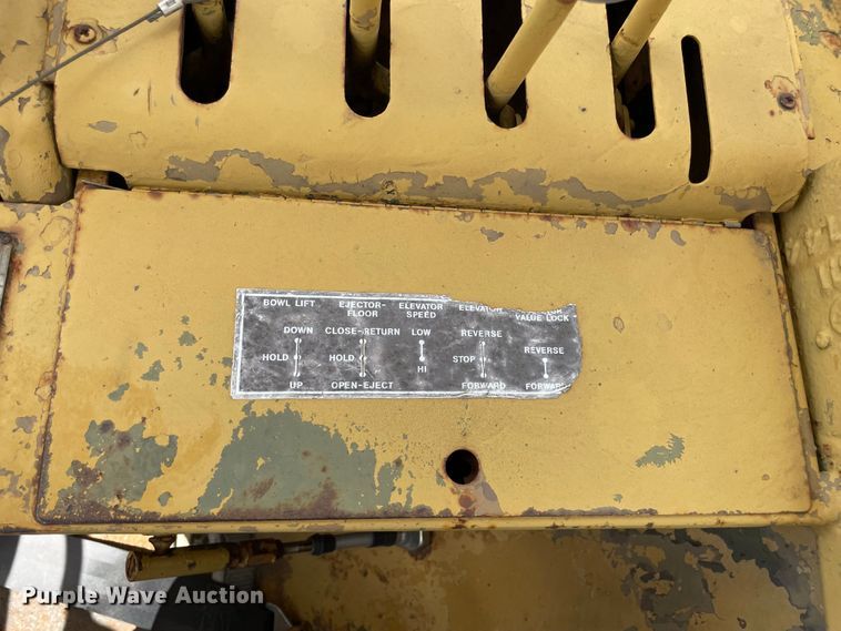 image for item MR9321 1978 Caterpillar 613B  elevating scraper