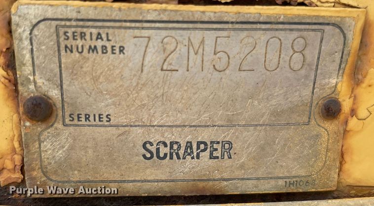 image for item MR9321 1978 Caterpillar 613B  elevating scraper
