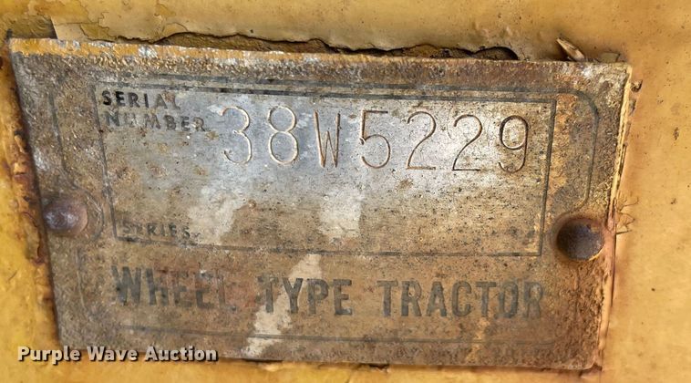 image for item MR9321 1978 Caterpillar 613B  elevating scraper