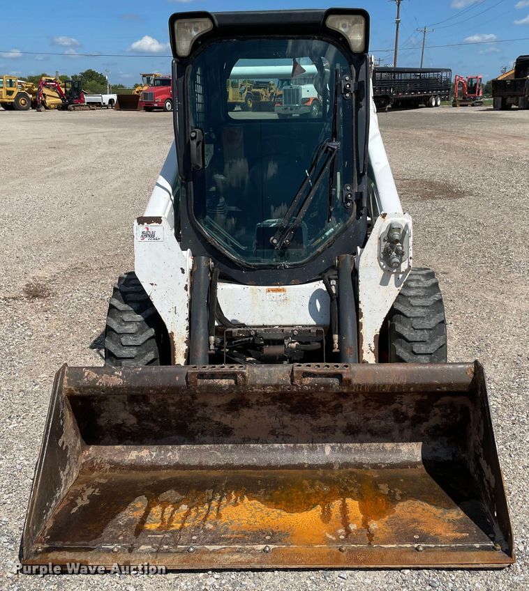 image for item MR9322 2013 Bobcat S590  skid steer loader