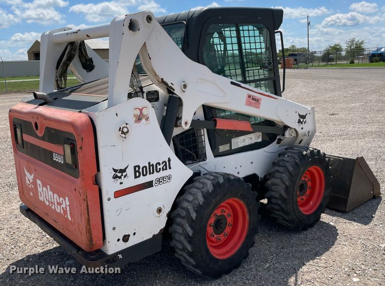 image for item MR9322 2013 Bobcat S590  skid steer loader