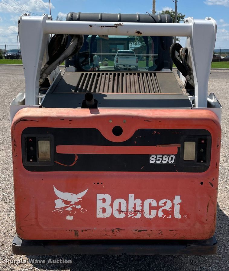image for item MR9322 2013 Bobcat S590  skid steer loader