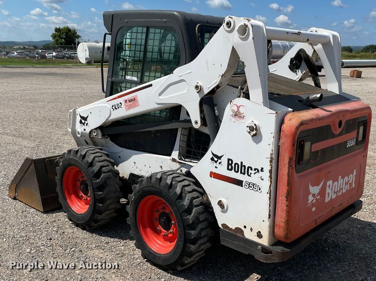 image for item MR9322 2013 Bobcat S590  skid steer loader