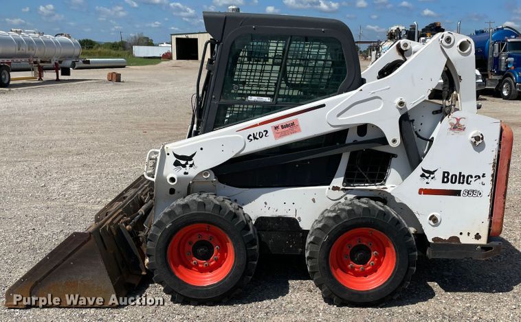 image for item MR9322 2013 Bobcat S590  skid steer loader