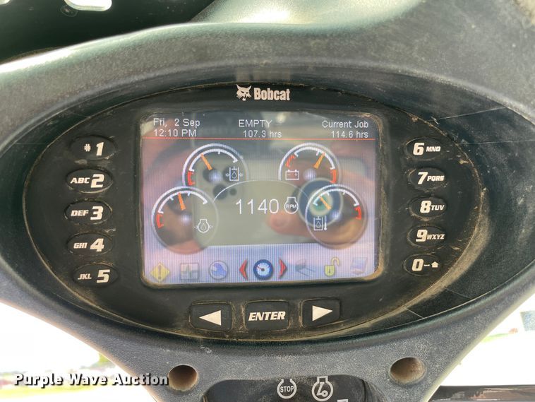 image for item MR9322 2013 Bobcat S590  skid steer loader