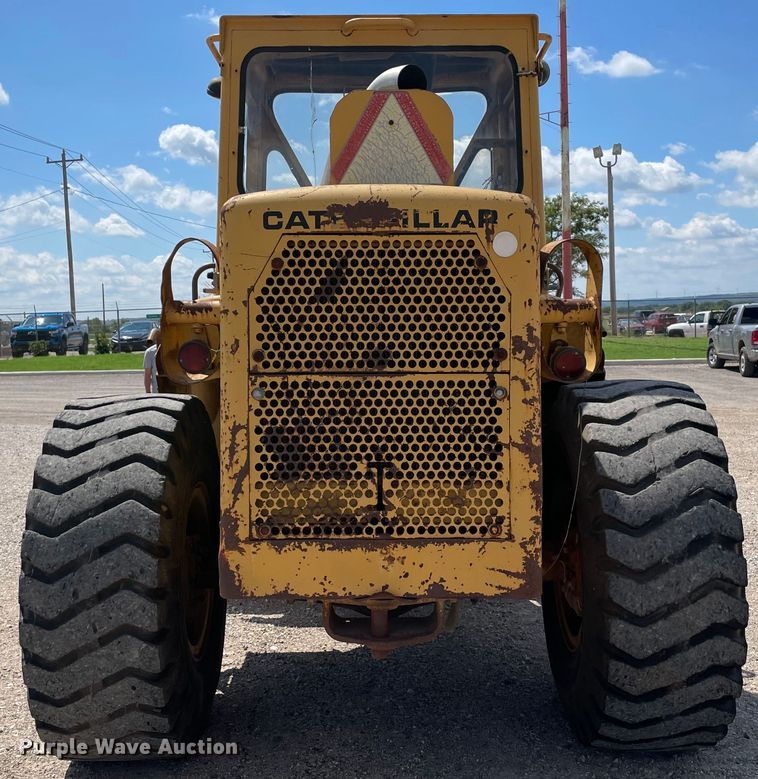 image for item MR9324 1972 Caterpillar 950  wheel loader