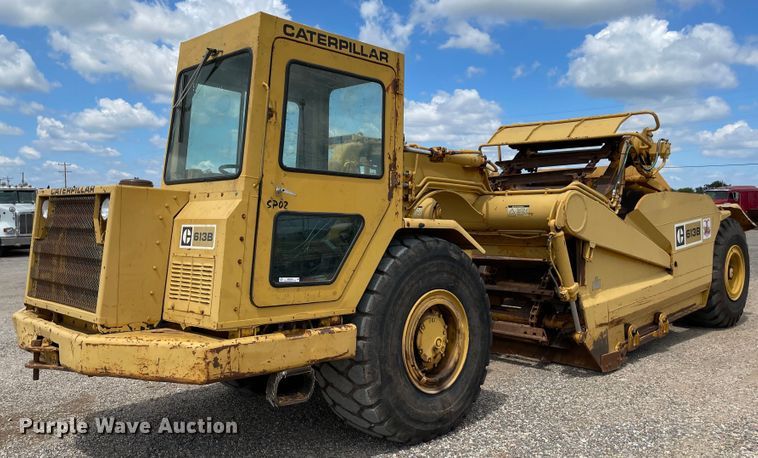 image for item MR9325 1977 Caterpillar 613B  elevating scraper