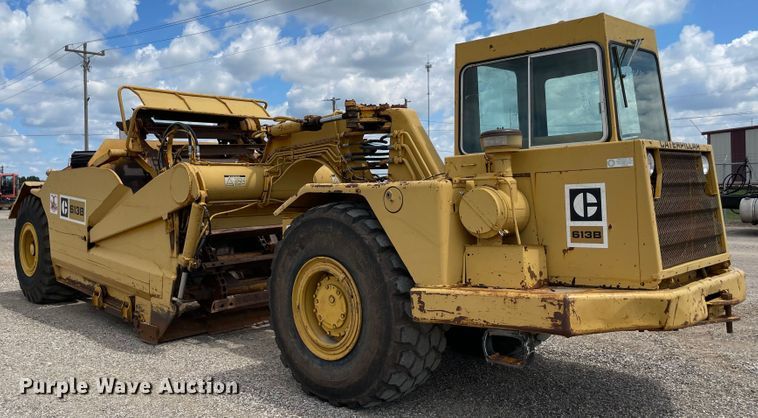 image for item MR9325 1977 Caterpillar 613B  elevating scraper