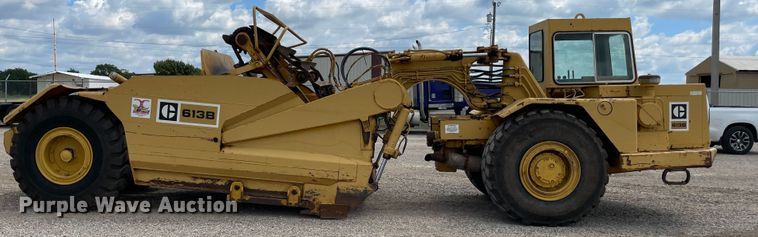 image for item MR9325 1977 Caterpillar 613B  elevating scraper