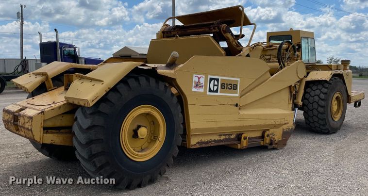 image for item MR9325 1977 Caterpillar 613B  elevating scraper