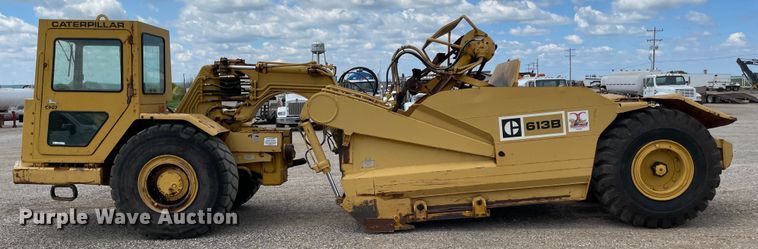 image for item MR9325 1977 Caterpillar 613B  elevating scraper