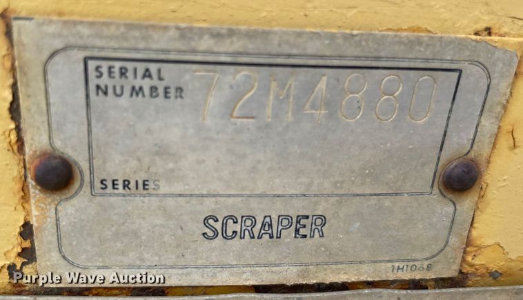image for item MR9325 1977 Caterpillar 613B  elevating scraper