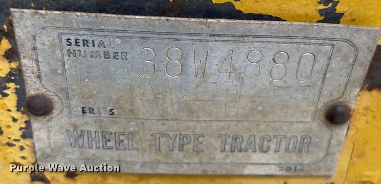 image for item MR9325 1977 Caterpillar 613B  elevating scraper