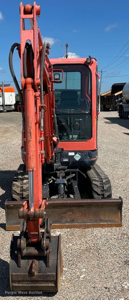 image for item MR9326 2013 Kubota KX91-3 Super Series 2  mini excavator