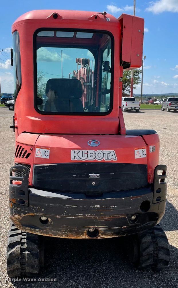 image for item MR9326 2013 Kubota KX91-3 Super Series 2  mini excavator