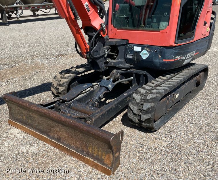 image for item MR9326 2013 Kubota KX91-3 Super Series 2  mini excavator