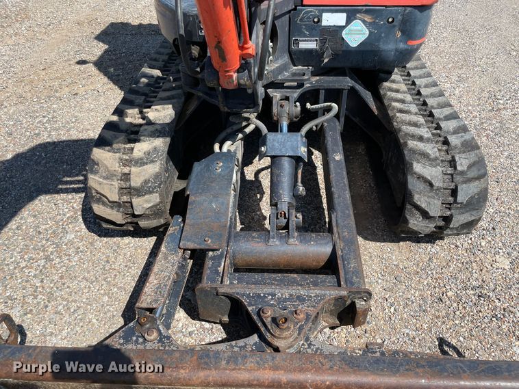 image for item MR9326 2013 Kubota KX91-3 Super Series 2  mini excavator