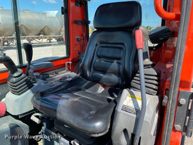 image for item MR9326 2013 Kubota KX91-3 Super Series 2  mini excavator