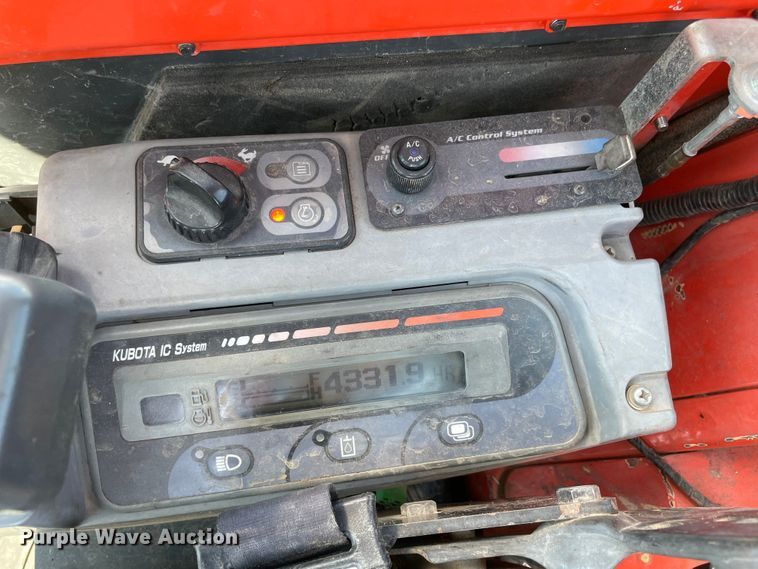 image for item MR9326 2013 Kubota KX91-3 Super Series 2  mini excavator