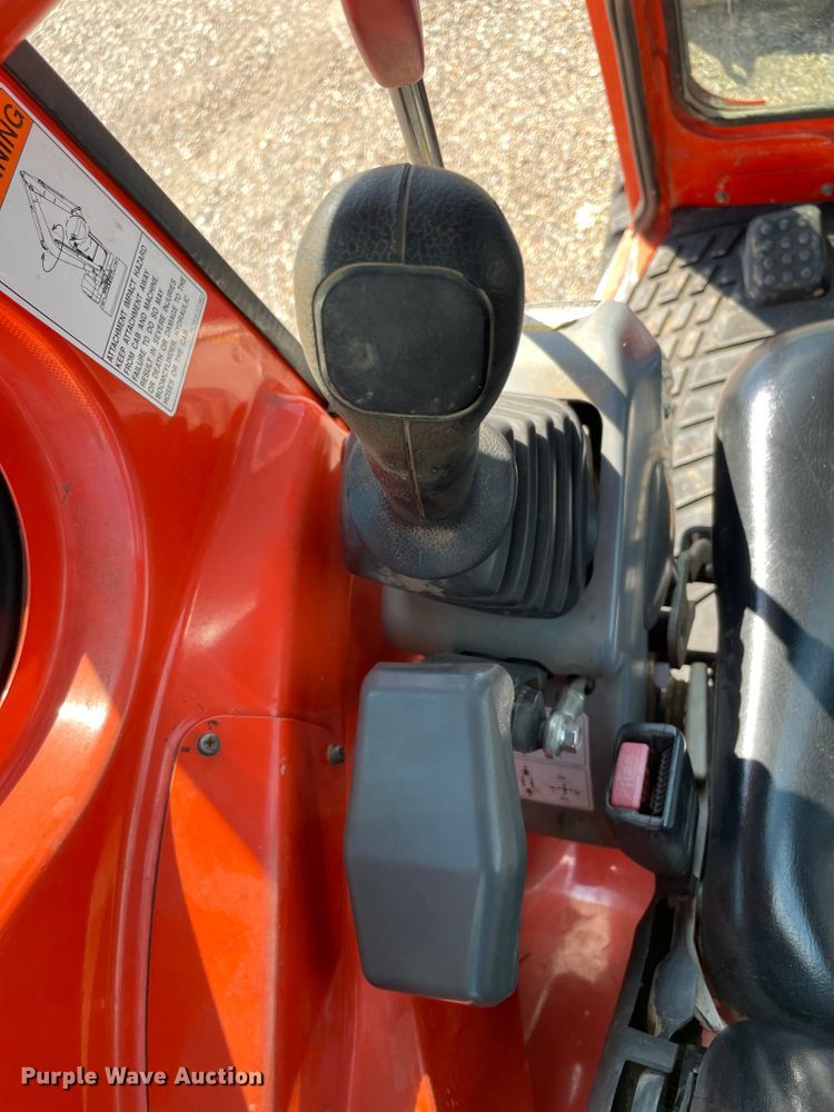 image for item MR9326 2013 Kubota KX91-3 Super Series 2  mini excavator