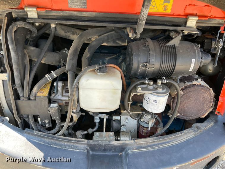 image for item MR9326 2013 Kubota KX91-3 Super Series 2  mini excavator