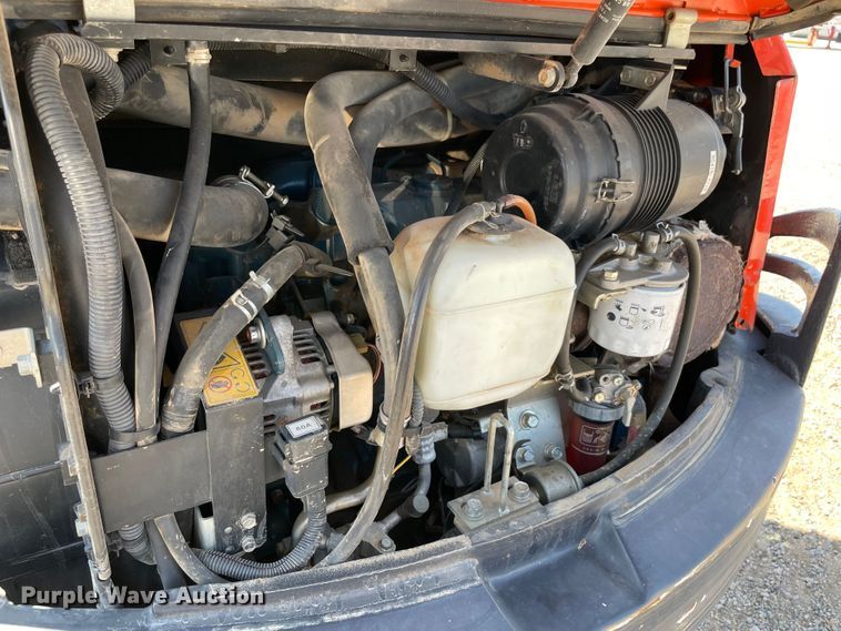 image for item MR9326 2013 Kubota KX91-3 Super Series 2  mini excavator