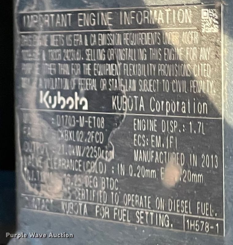 image for item MR9326 2013 Kubota KX91-3 Super Series 2  mini excavator