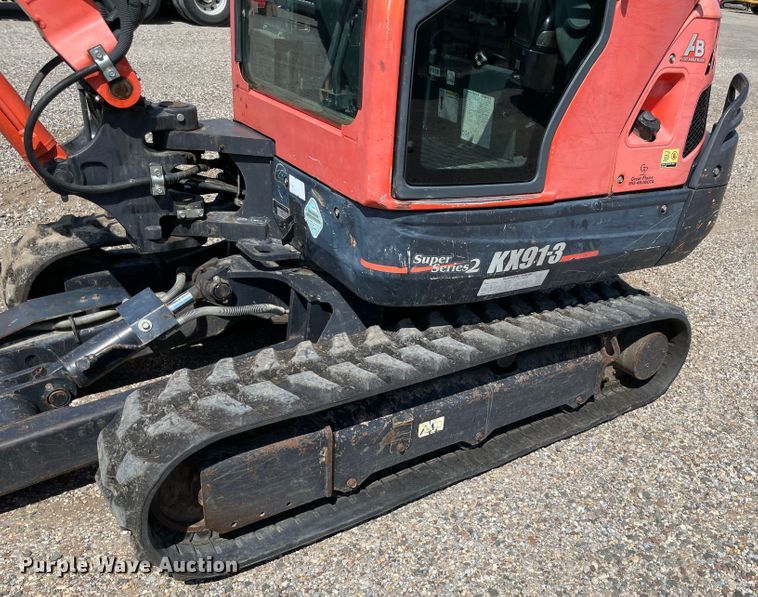 image for item MR9326 2013 Kubota KX91-3 Super Series 2  mini excavator