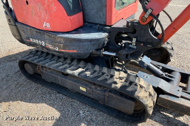 image for item MR9326 2013 Kubota KX91-3 Super Series 2  mini excavator