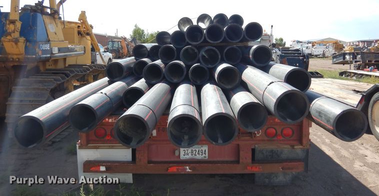 image for item MR9555 HDPE duct pipe