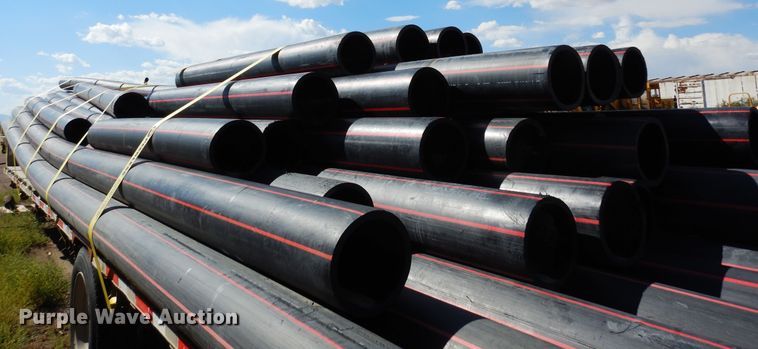 image for item MR9555 HDPE duct pipe