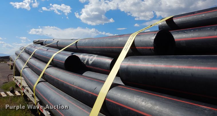 image for item MR9555 HDPE duct pipe