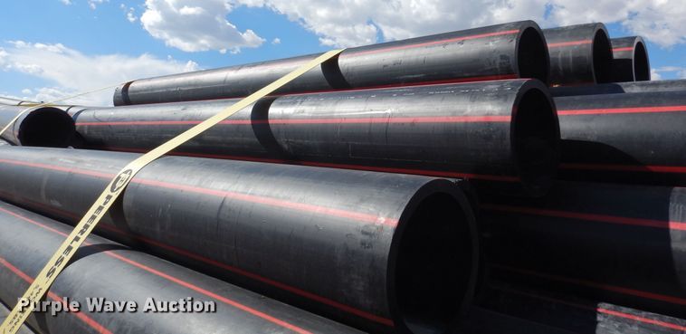 image for item MR9555 HDPE duct pipe