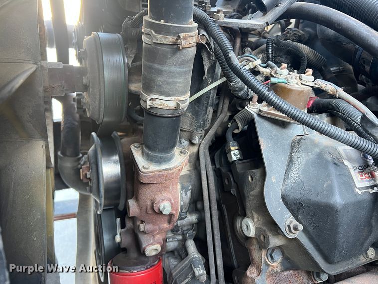 image for item MR9824 2000 Ford F750 Super Duty XL  dump truck