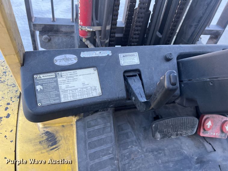 image for item MR9829 Hyster H89XM  forklift