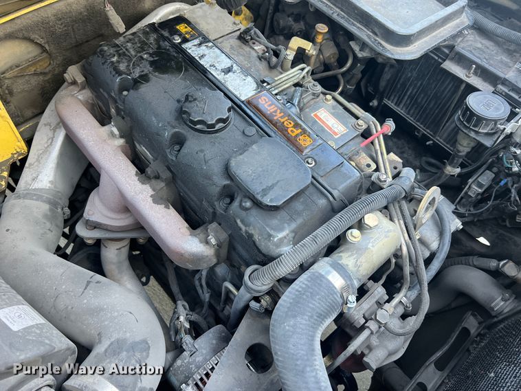 image for item MR9829 Hyster H89XM  forklift