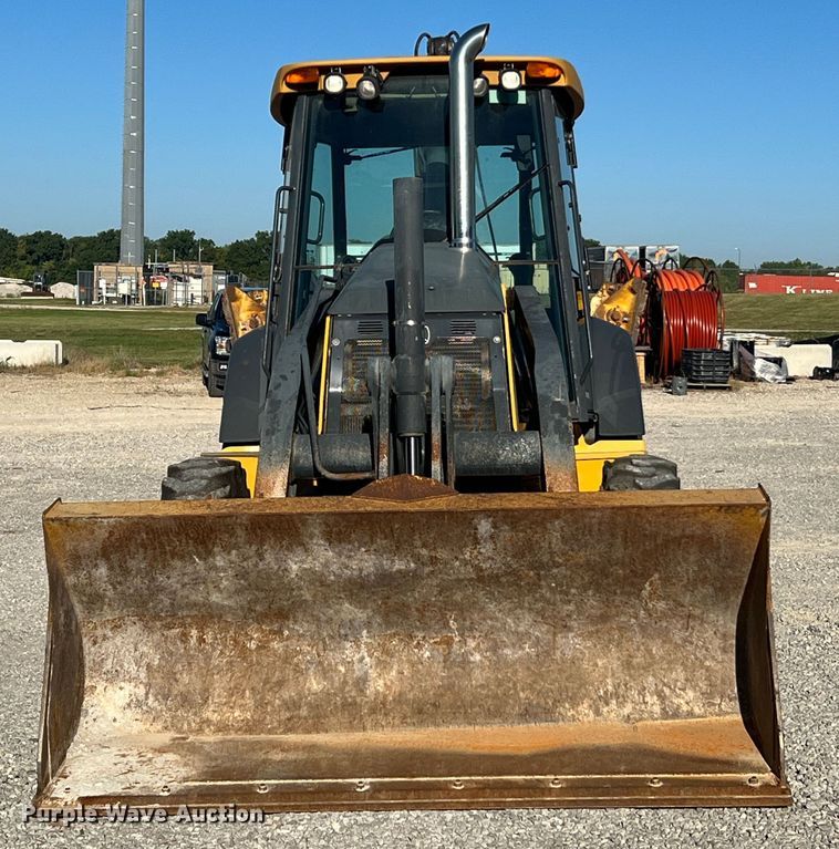 image for item MR9844 2014 John Deere 310SK  backhoe
