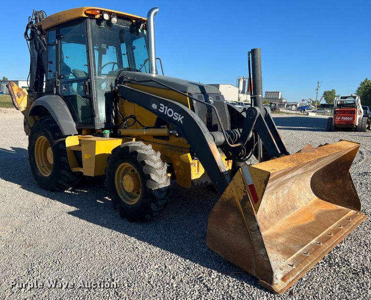 image for item MR9844 2014 John Deere 310SK  backhoe