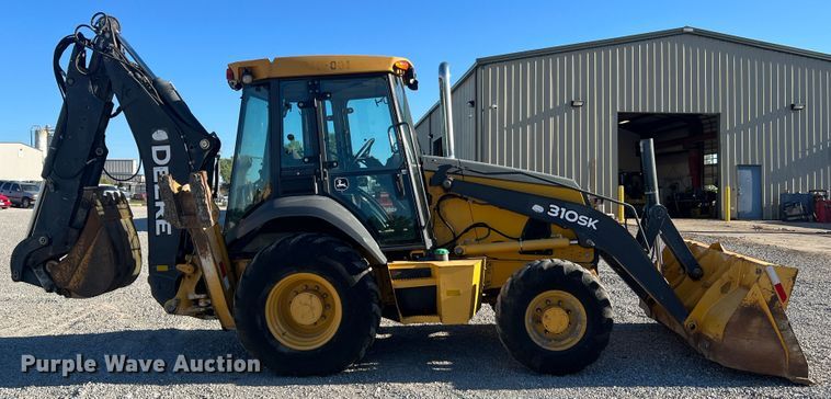image for item MR9844 2014 John Deere 310SK  backhoe