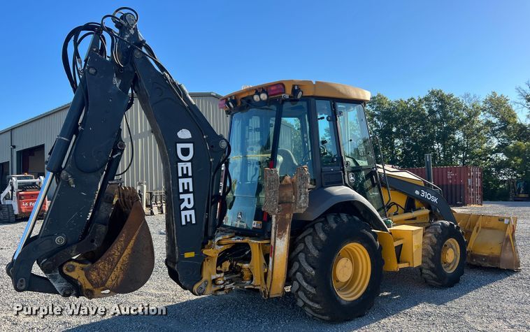 image for item MR9844 2014 John Deere 310SK  backhoe