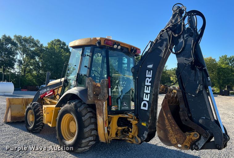 image for item MR9844 2014 John Deere 310SK  backhoe