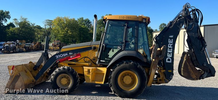 image for item MR9844 2014 John Deere 310SK  backhoe