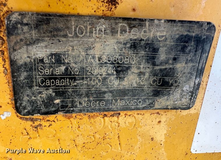 image for item MR9844 2014 John Deere 310SK  backhoe