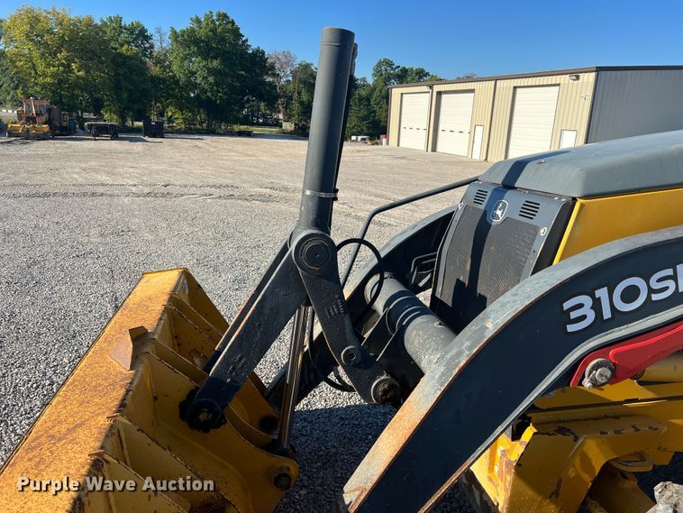 image for item MR9844 2014 John Deere 310SK  backhoe