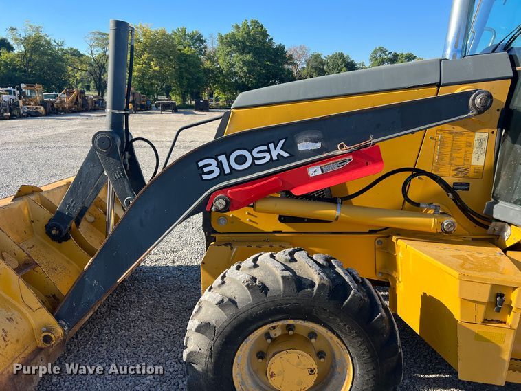 image for item MR9844 2014 John Deere 310SK  backhoe
